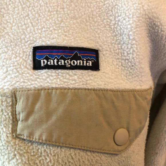 GENUINE PATAGONIA SYNCHILLA PULLOVER - Picture 3 of 5